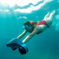 JOBE INFINITY SEASCOOTER podvodný skúter s taškou a šnorchlovacou súpravou