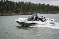 YAMARIN CROSS 75 BR 2024 motorový čln hliníkový + YAMAHA F300 XSB2