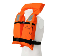 ALLROUNDMARIN Certifikované univerzálne záchranné vesty 100N - set 4 ks v taške