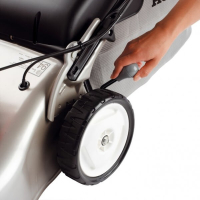 HONDA HRG 466 SKEH benzínová kosačka 46cm, autosytič, pojazd + olej zdarma