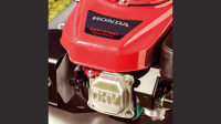 HONDA KOMFORT HRD 536K QX - benzínová kosačka 53cm, hliníkové šasi, profi motor GXV160, spojka noža, pojazd valcom