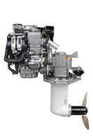 YANMAR 2YM15C so Saildrive SD 25 - 14 PS