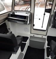 YAMARIN CROSS 60 CABIN 2024 motorový čln hliníkový + YAMAHA F115XB