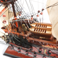 Model plachetnice VASA - 90 cm