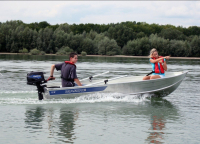 MARINE 12M hliníkový čln - 3,70m, 51kg