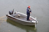 BUSTER S motorový čln  -  4,43 m