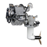 YANMAR 3YM30AE s prevodovkou KM2P1 - 29PS