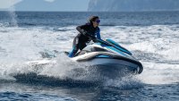 YAMAHA FX Cruiser HO 2026 vodný skúter, modro-čierny