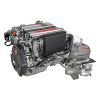 YANMAR 4LV150 so Z pohonom ZTH370 - 150 PS