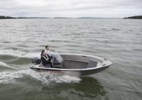 BUSTER S1 2024 motorový čln s bočnou konzolou 4,43 m + YAMAHA F30 BETL