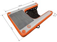 DOG RAMP Kúpací rebrík pre psov SPORT XL s nosnosťou 54 kg