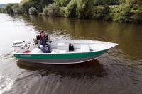 MARINE 450 Fish hliníkový čln - 4,45m, 162kg