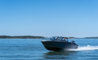 BUSTER XXL VMAX motorový čln hliníkový - 6,25 m