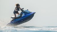 YAMAHA JetBlaster 2026 vodný skúter, modrý