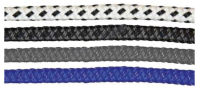 LANEX LAGUNA Polyesterové kotevné a vyvazovacie lano 10 mm, čierno-biele