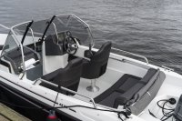 YAMARIN CROSS 49 BR 2024 motorový čln hliníkový + YAMAHA F50 HETL