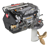 YANMAR 4JH57CR  s prevodovkou KM35P - 57 PS