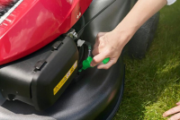 HONDA HRN 536 VK - benzínová kosačka 53cm, autosytič, variabilná rýchlosť pojazdu, Versamow mulčovanie