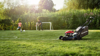 HONDA HRN 536 VK - benzínová kosačka 53cm, autosytič, variabilná rýchlosť pojazdu, Versamow mulčovanie