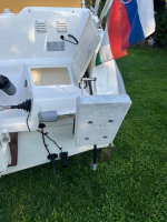 OLYMPIA 570 motorový čln s motorom EVINRUDE E90 - r.v.2012