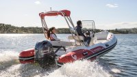 Závesný lodný motor YAMAHA F80 LB