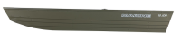 MARINE JON10 GREEN hliníková pramica - 2,96m, 32kg