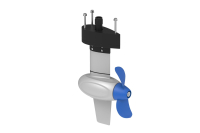 ePropulsion POD DRIVE 1.0 EVO elektromotor (3 PS) bez batérie a diaľkového ovládania