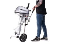 Skladací prepravný stojan na motor (20 PS)