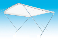 Bimini SUNWORLD II hliníková strieška na čln - šírka 165-185cm