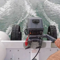 Railblaza Dinghy Wheels prepravné kolieska pre nafukovacie člny
