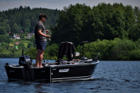 MARINE 450 BASS hliníkový čln - 4,45m, 234kg