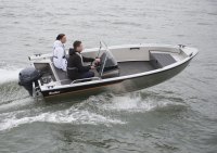 BUSTER S1 2024 motorový čln s bočnou konzolou 4,43 m + YAMAHA F30 BETL