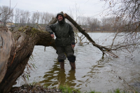 Čižmy pre rybárov Grenlander do -30° zelené