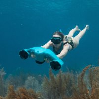 Jobe Infinity Seascooter Package podvodný skúter s taškou a šnorchlovacou súpravou
