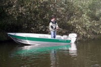 MARINE 450 Fish hliníkový čln - 4,45m, 162kg