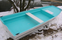 AQUA SYBB Rybársky laminátový čln BB-450 - 450x150x73cm