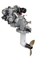 YANMAR 2YM15G s prevodovkou KM2P1 - 14PS