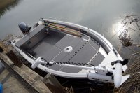 BUSTER S motorový čln  -  4,43 m