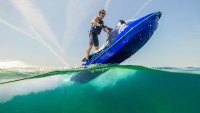 YAMAHA JetBlaster 2026 vodný skúter, modrý