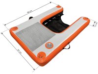 DOG RAMP Kúpací rebrík pre psov MINI s nosnosťou 13 kg
