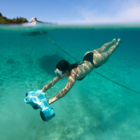 JOBE Jeep Seascooter Package podvodný skúter s taškou a šnorchlovacou súpravou