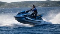 YAMAHA FX Cruiser HO 2026 vodný skúter, modro-čierny
