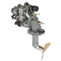 YANMAR 1GM10G s prevodovkou KM2P1 -  9PS