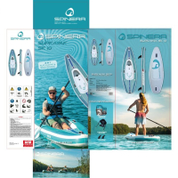 SPINERA SUPKAYAK SK 10 - 305x98x20cm - 1 miestny