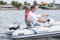 EPROPULSION SPIRIT 1.0 EVO - krátka noha, diaľkové bočné ovl., batéria (3 HP)