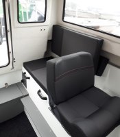 YAMARIN CROSS 60 CABIN 2024 motorový čln hliníkový + YAMAHA F115XB