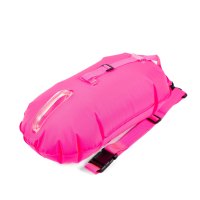 BornToSwim® Záchranný plavák, plavecká bójka 64 x 30 cm - ružová