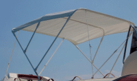 Bimini SHADE MASTER strieška na čln - šírka 185-215 cm