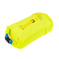 BornToSwim® Záchranný plavák, plavecká bójka a vak v jednom 64 x 30 cm - zelená