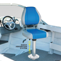 WAVERIDER teleskopický podstavec 440/570 mm odnímateľný - hliníková základňa